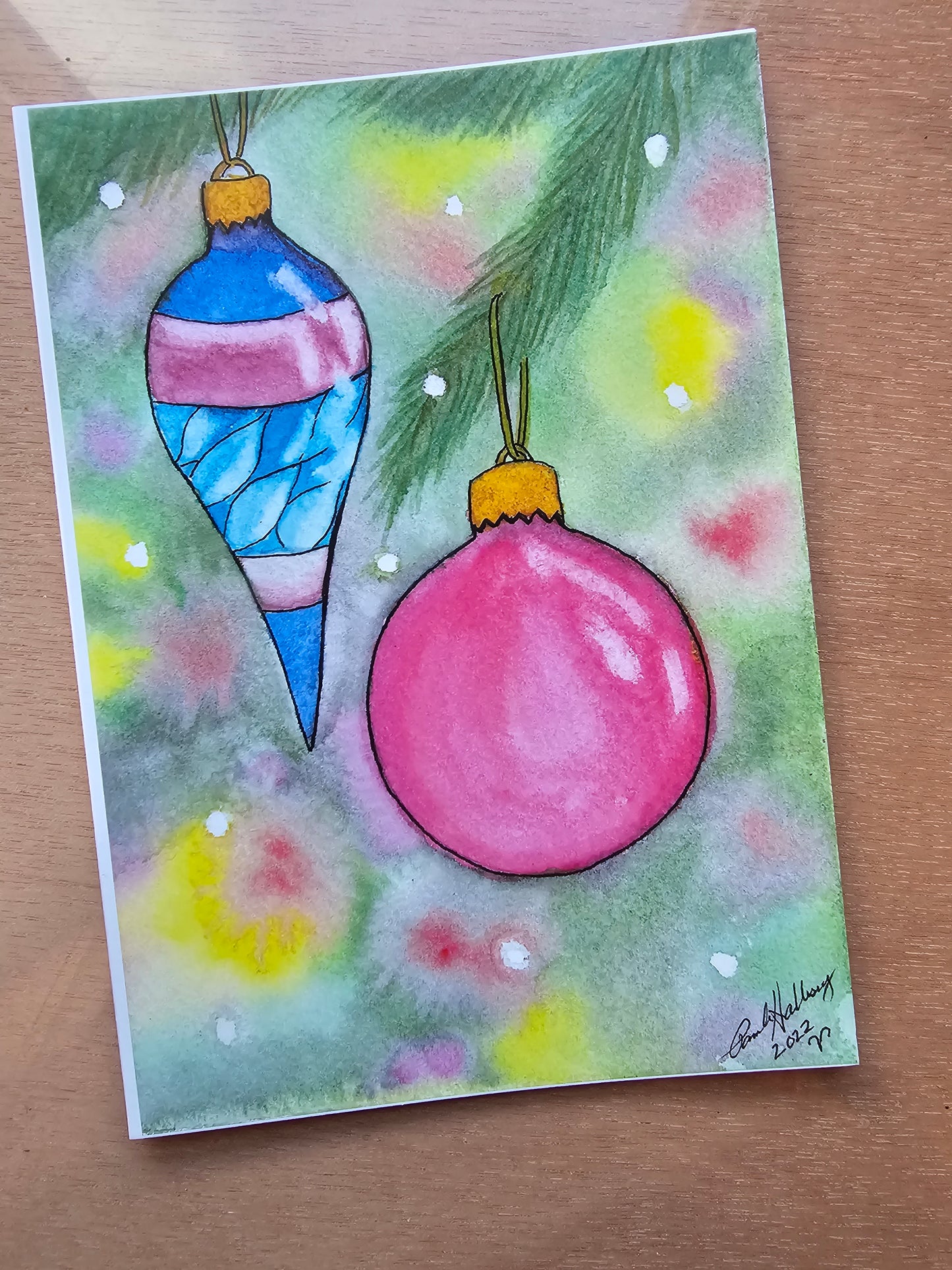 Ornaments Card