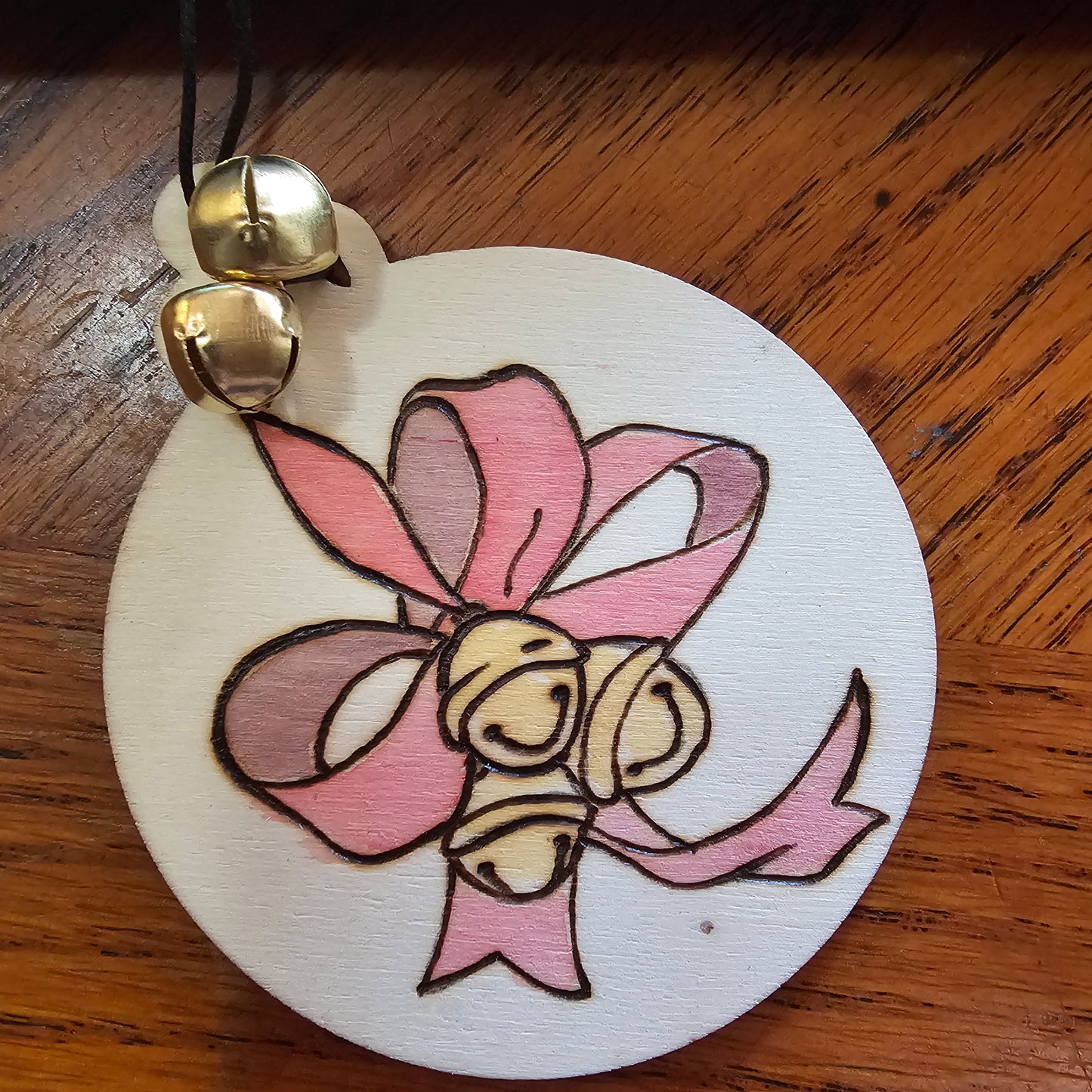 Jingle Bells Handmade Ornament