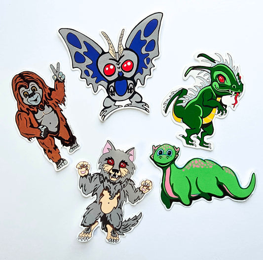 Cute Criptid Stickers