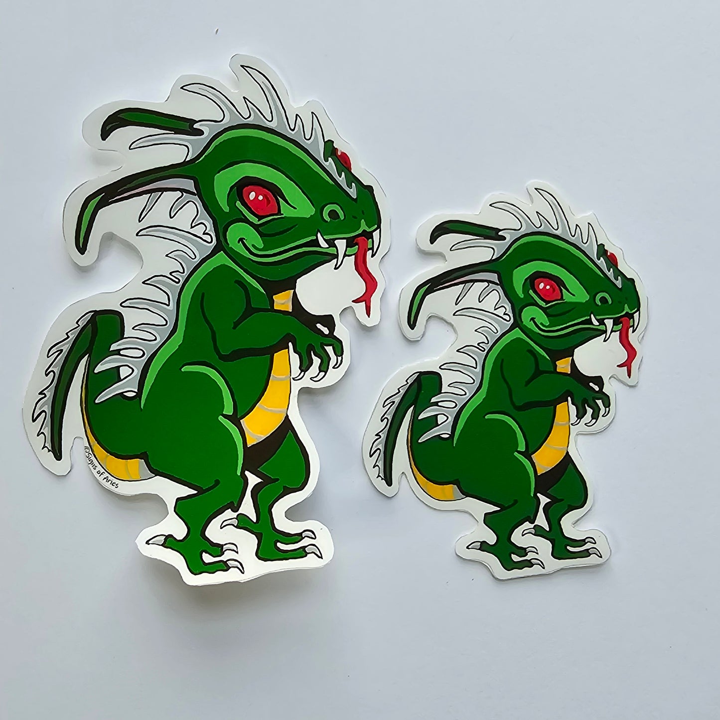 Cute Criptid Stickers