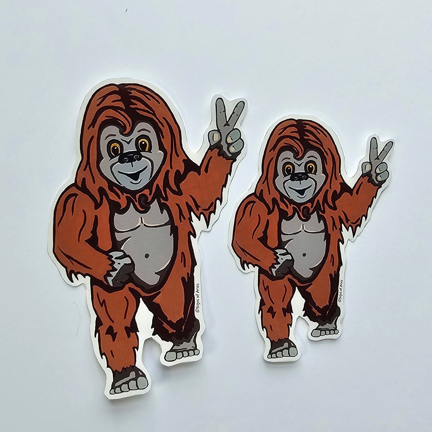 Cute Criptid Stickers