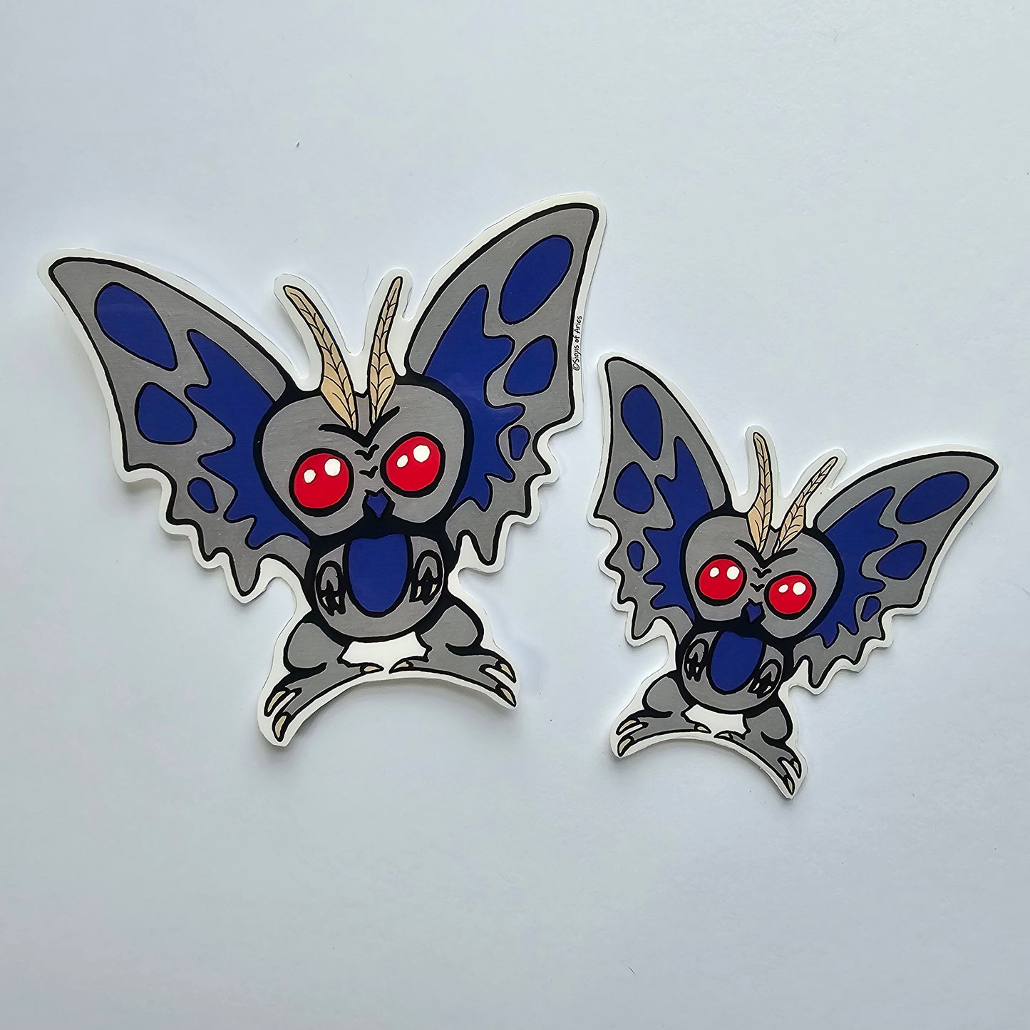 Cute Criptid Stickers