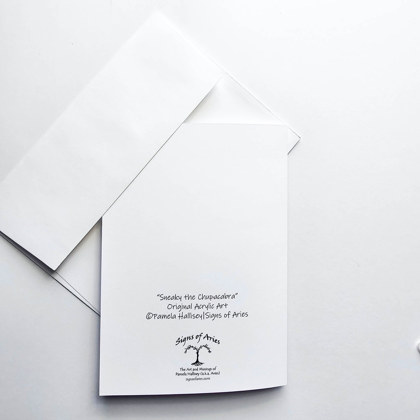 Cute Cryptid 5"x7" Frameable Cards