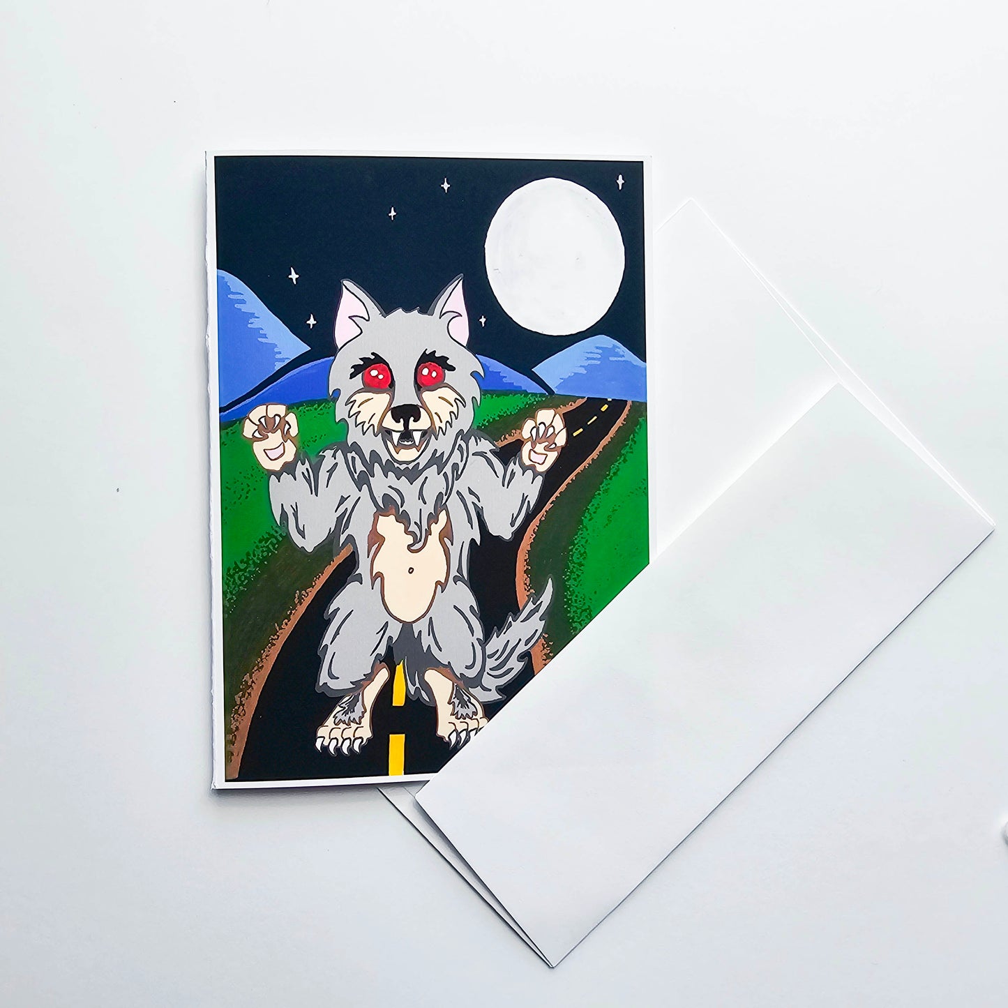 Cute Cryptids Stationery Set