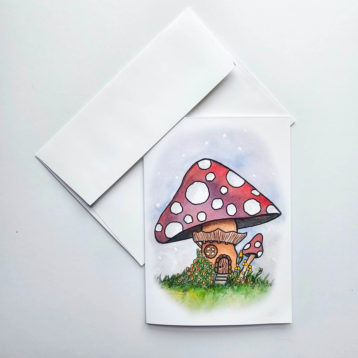 Fairy Homes Stationery Set