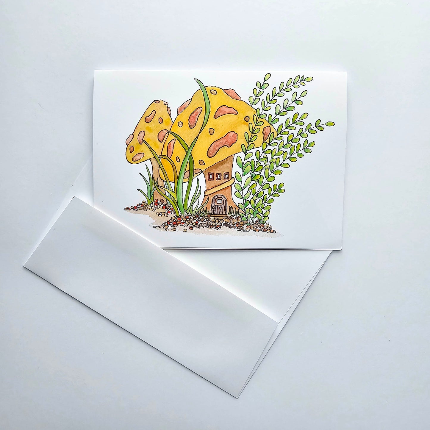 Fairy Homes 5"x7" Frameable Cards