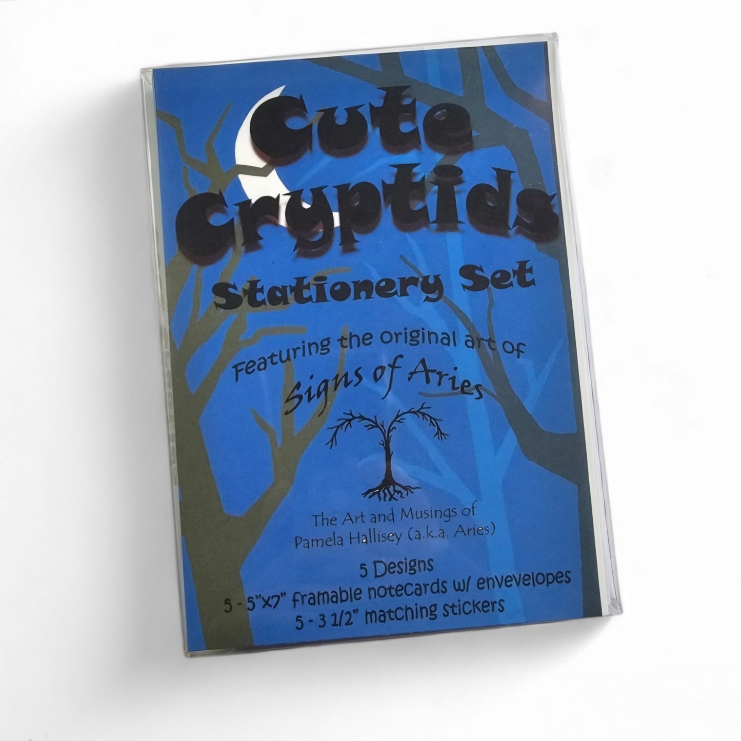 Cute Cryptids Stationery Set