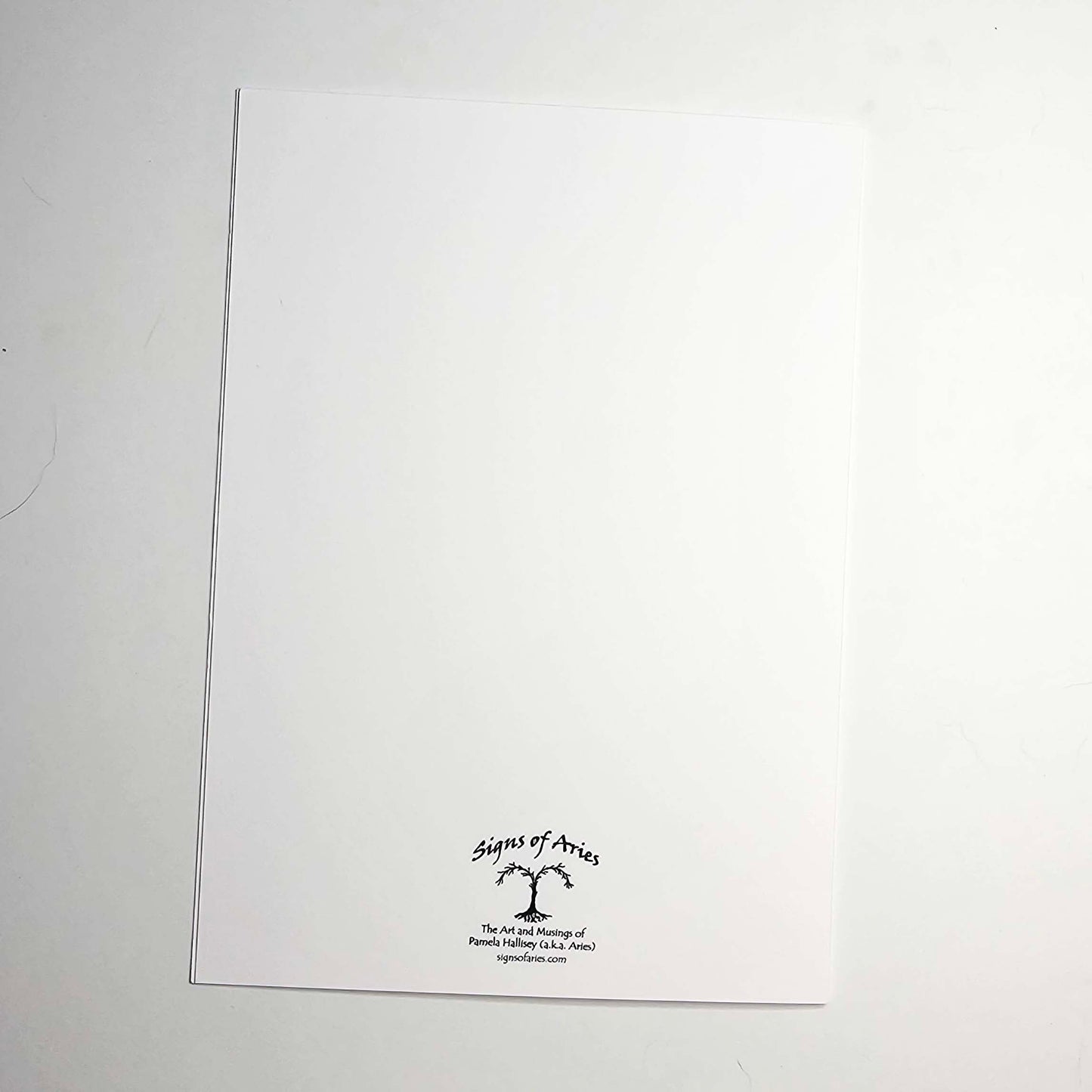 Skullshroom 5"x7" Frameable Card