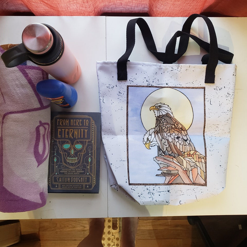 "Blue blood" Tote bag