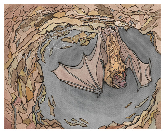 "Evening Stretch" Original Art