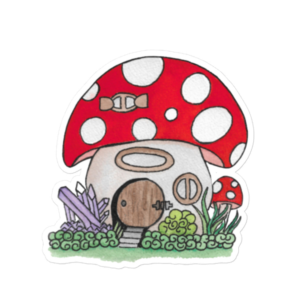 Fairy Homes Stickers