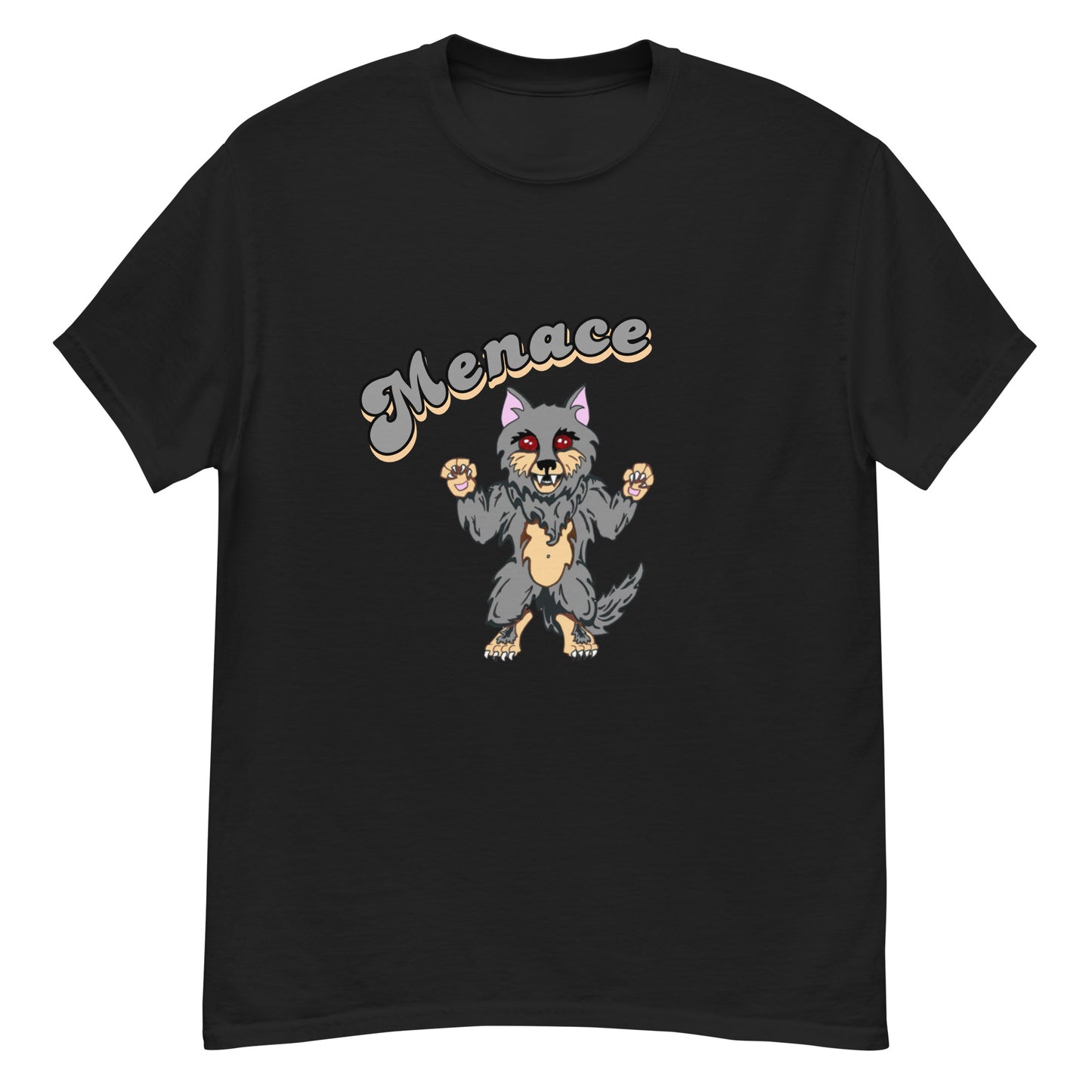 Cute Cryptids Dogman/Beast of Brey Rd. Classic tee