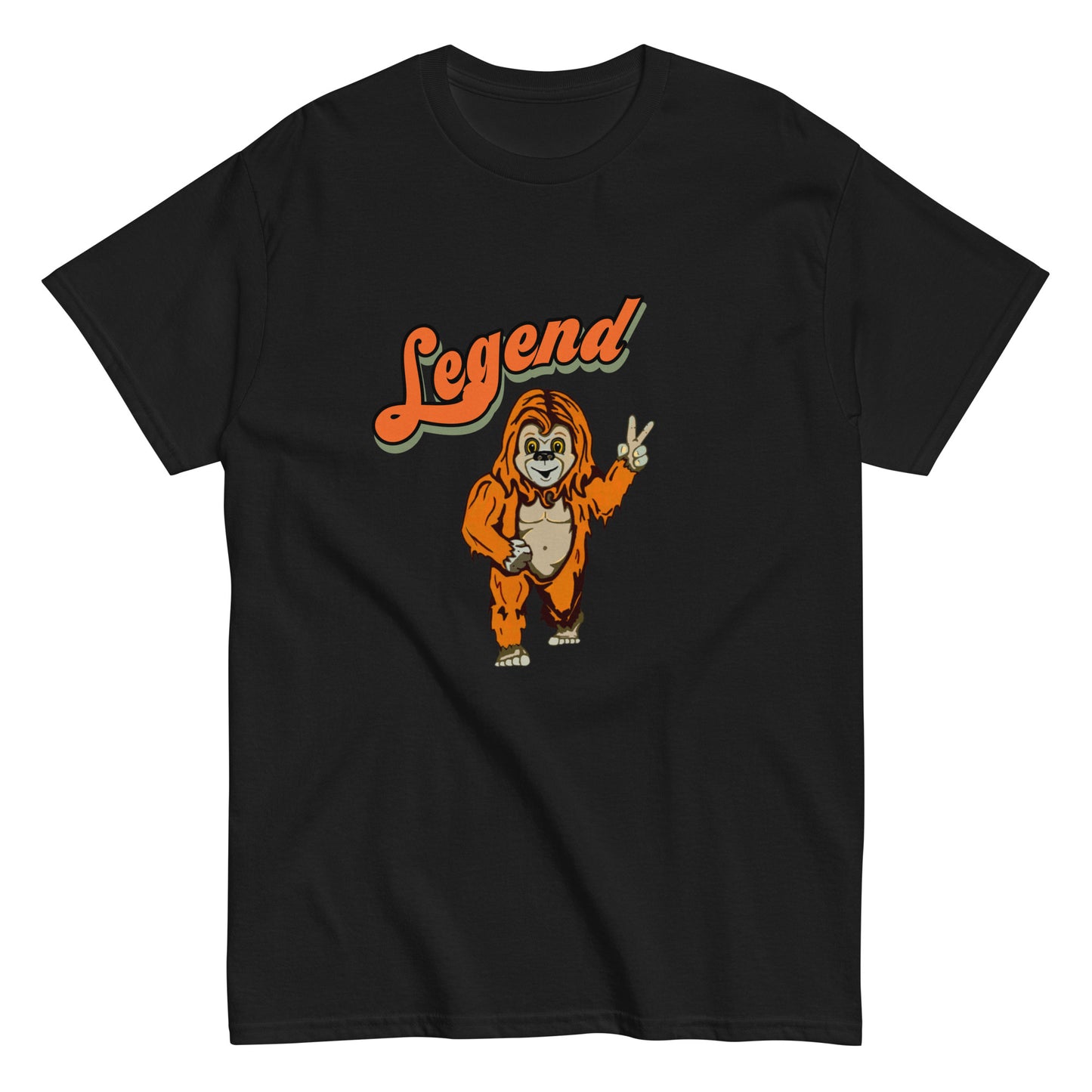 Cute Cryptids Big Foot Classic tee