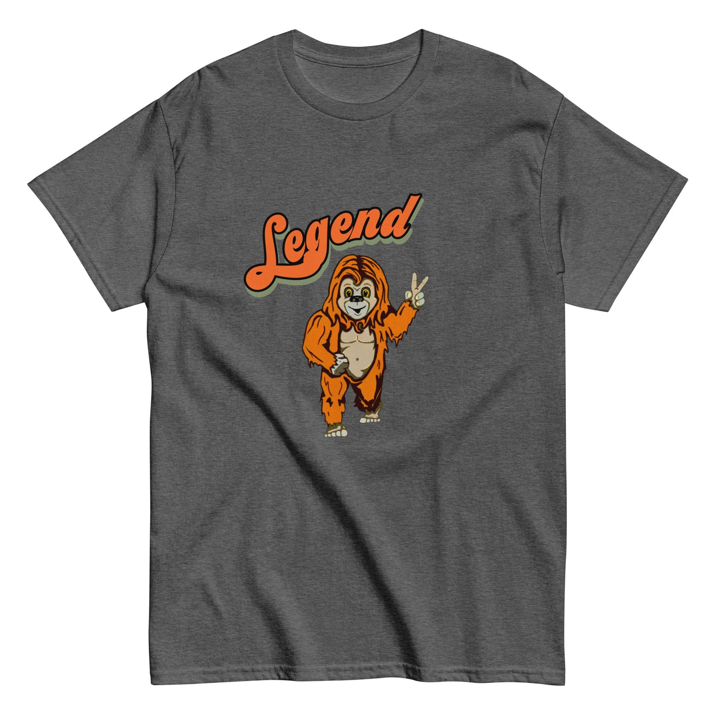 Cute Cryptids Big Foot Classic tee