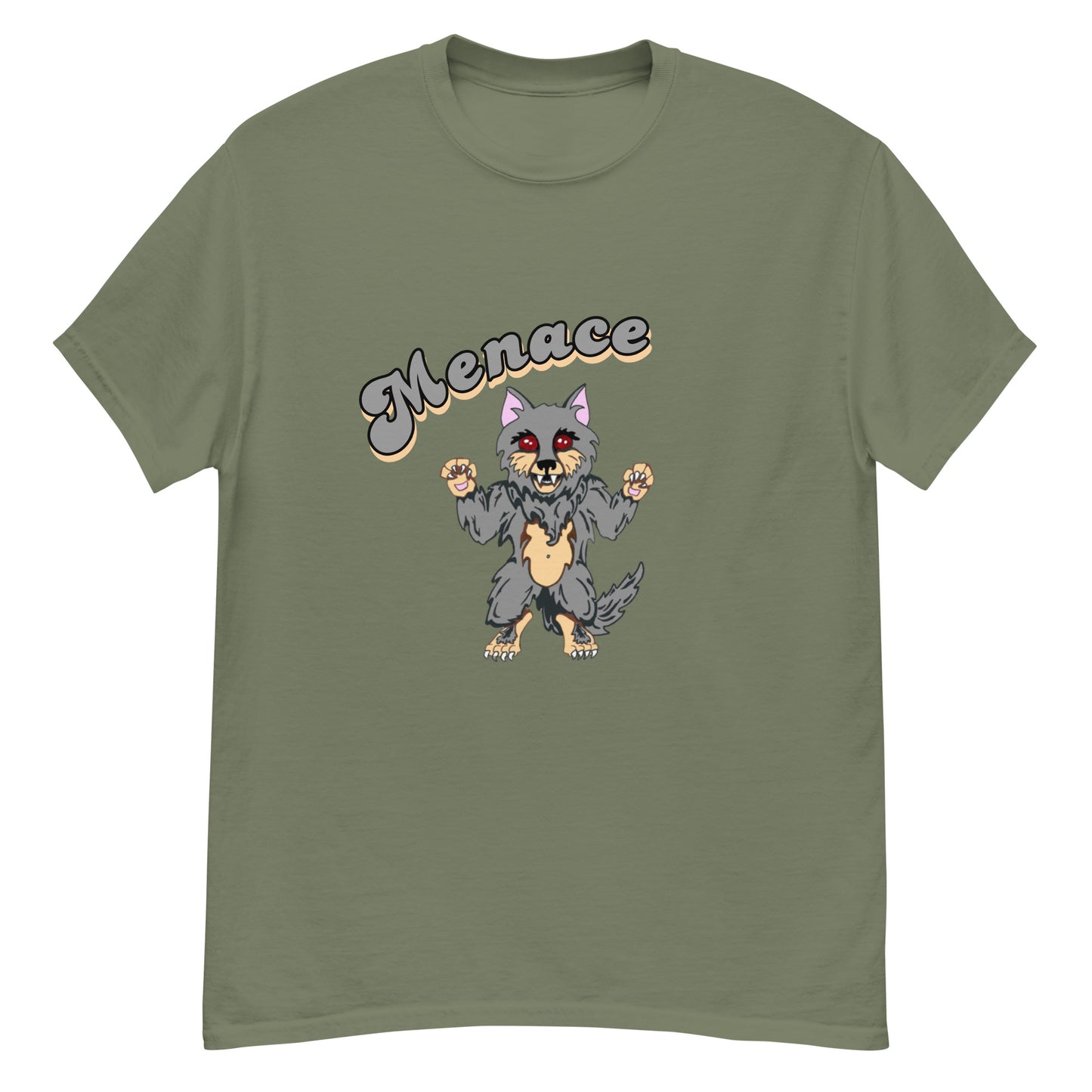 Cute Cryptids Dogman/Beast of Brey Rd. Classic tee