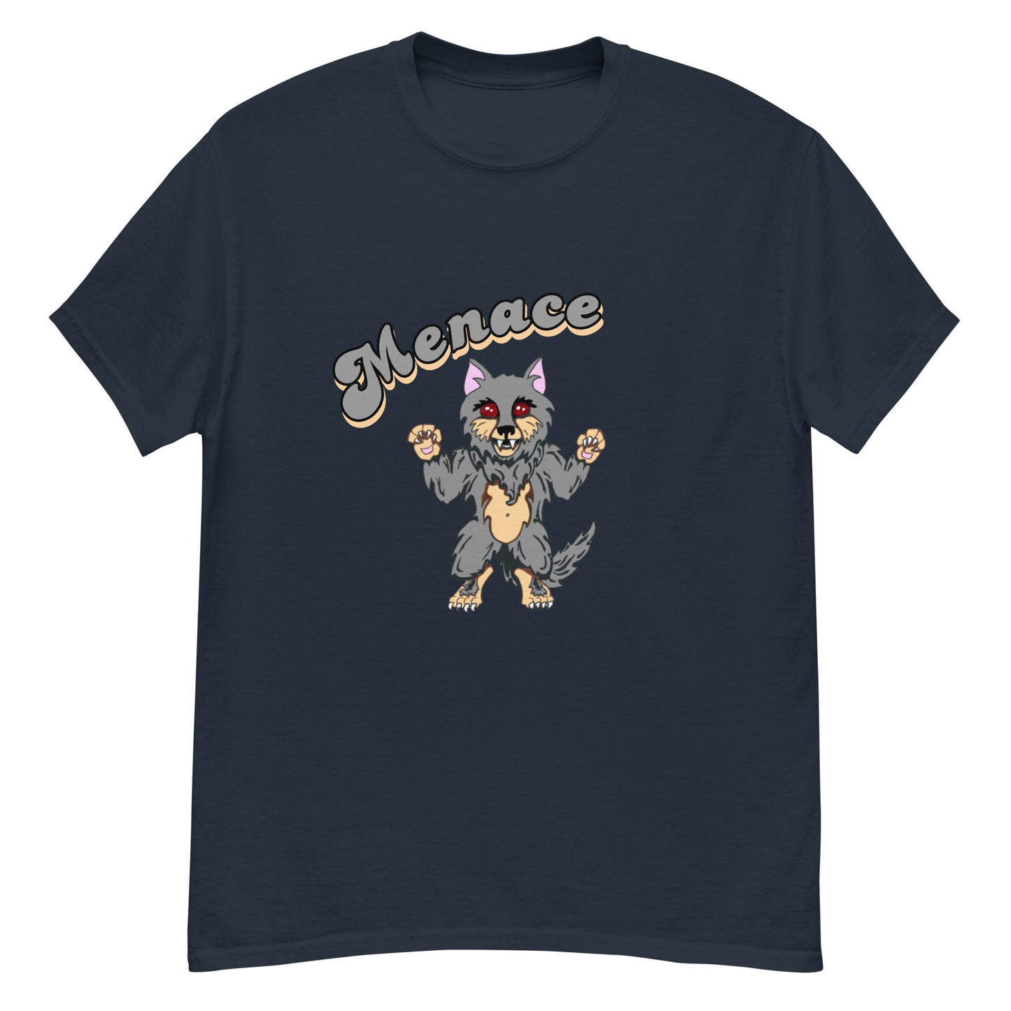 Cute Cryptids Dogman/Beast of Brey Rd. Classic tee