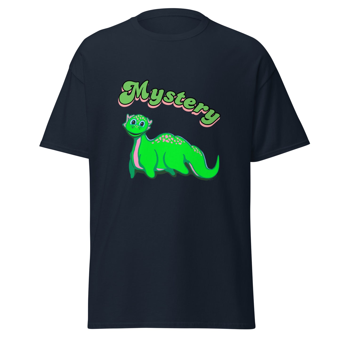 Cute Cryptids Loch Ness Monster Classic tee