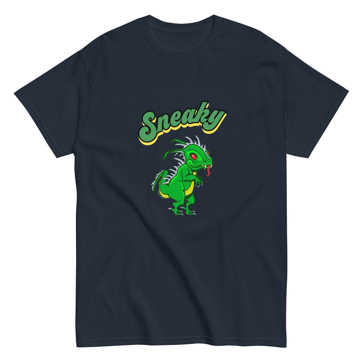 Cute Cryptids El Chupacabra Classic tee