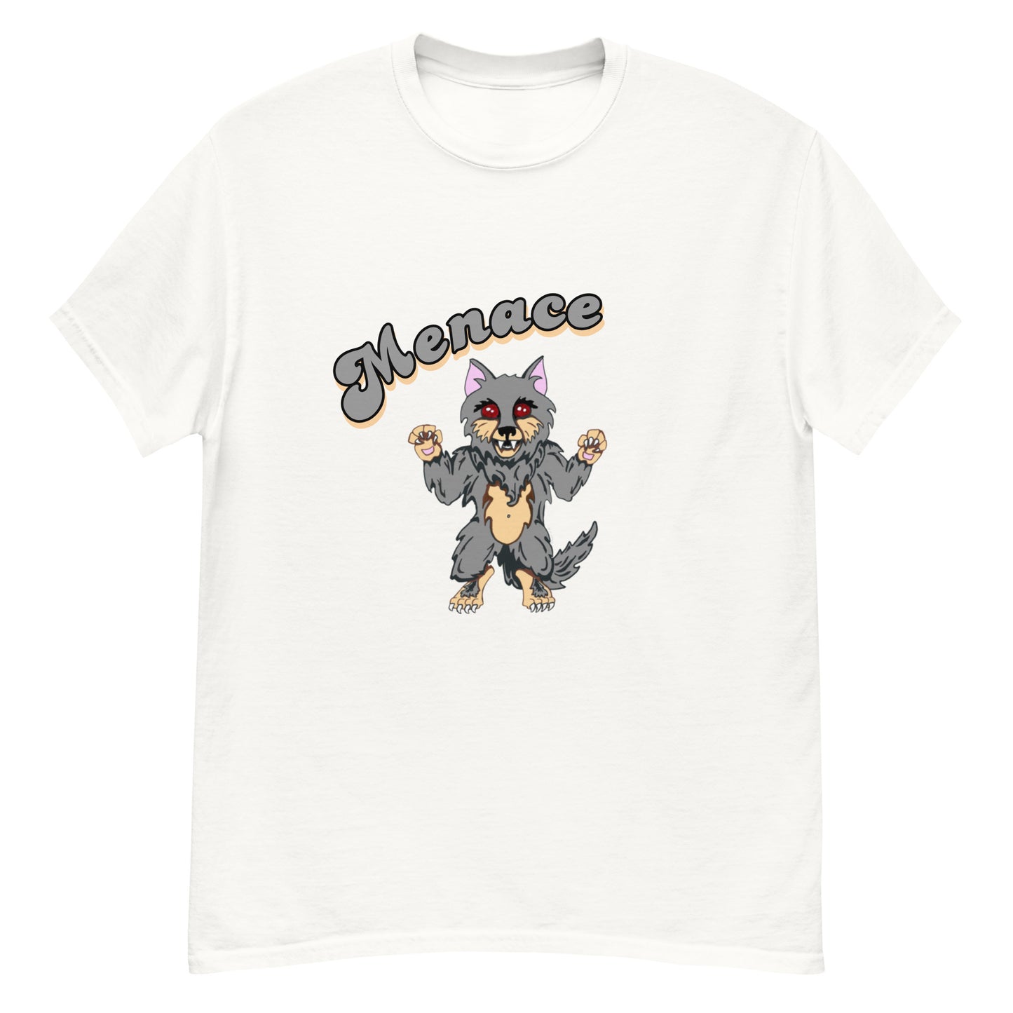 Cute Cryptids Dogman/Beast of Brey Rd. Classic tee