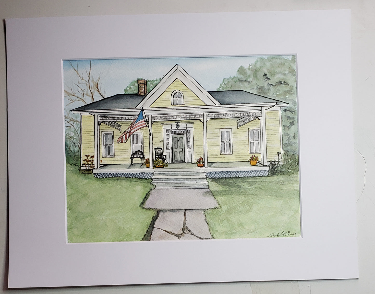 Custom Home Portraits