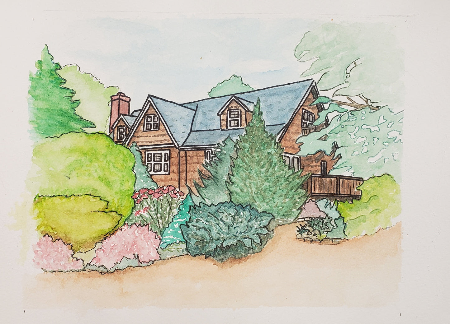 Custom Home Portraits