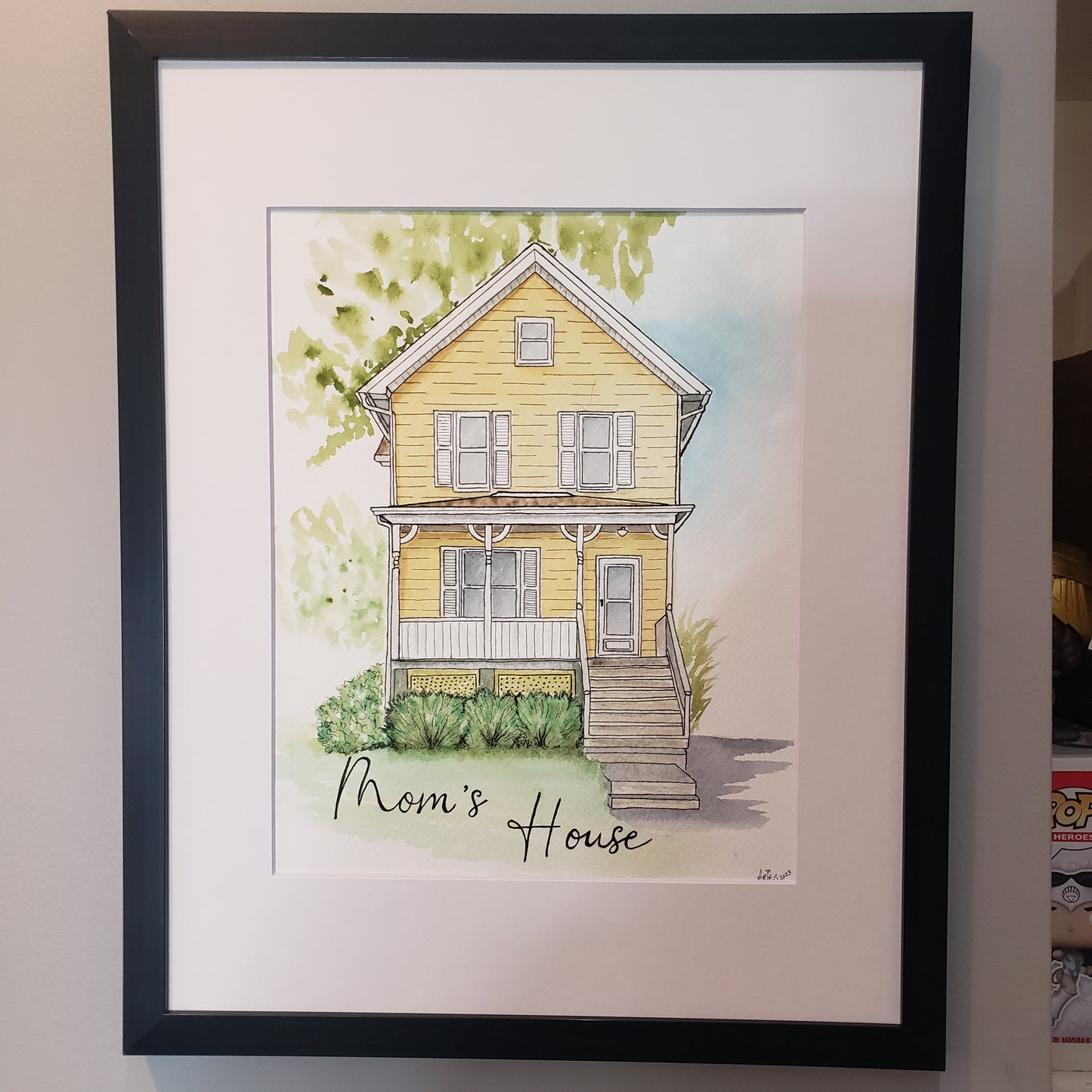 Custom Home Portraits