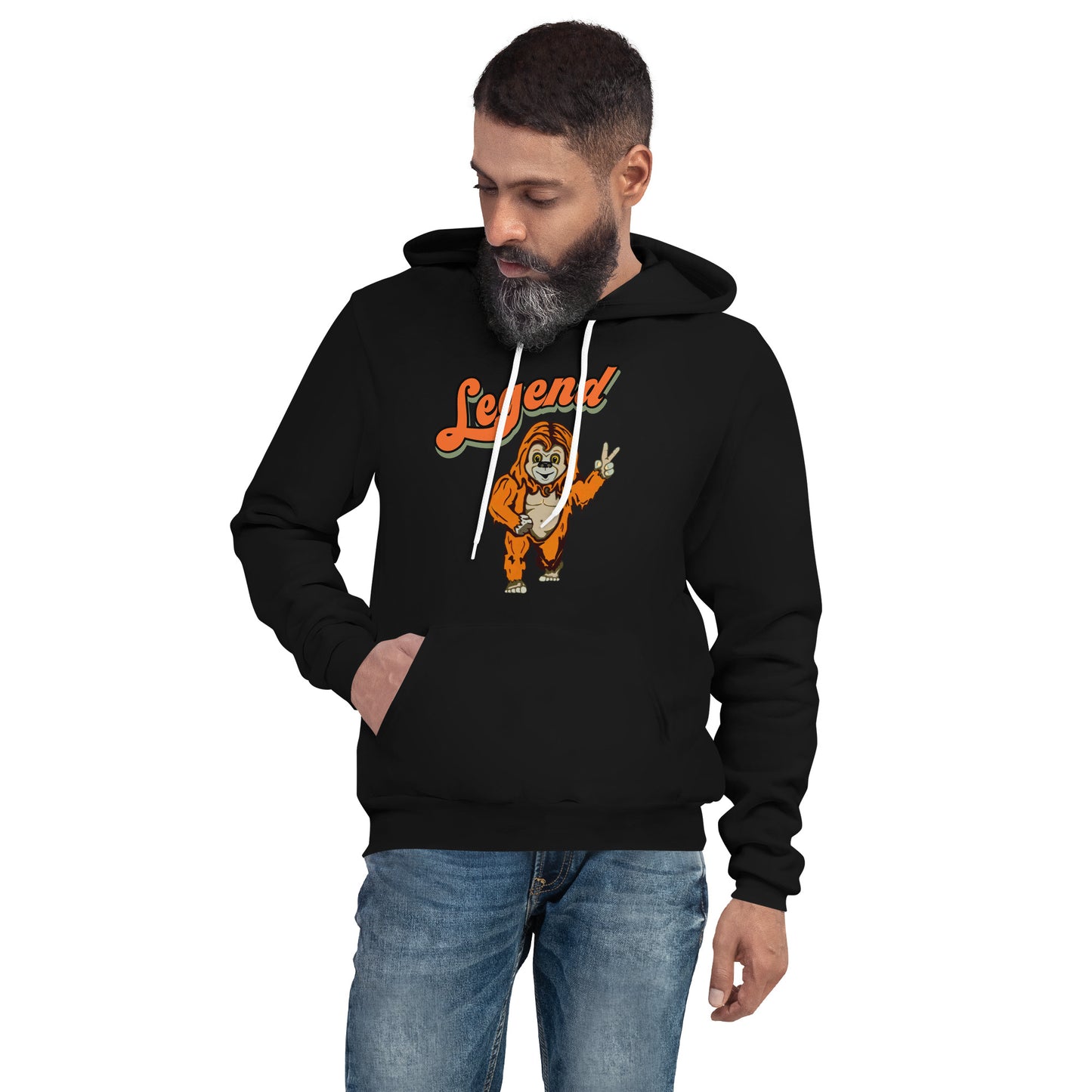 Cute Cryptids Sasquatch/Big Foot Unisex hoodie