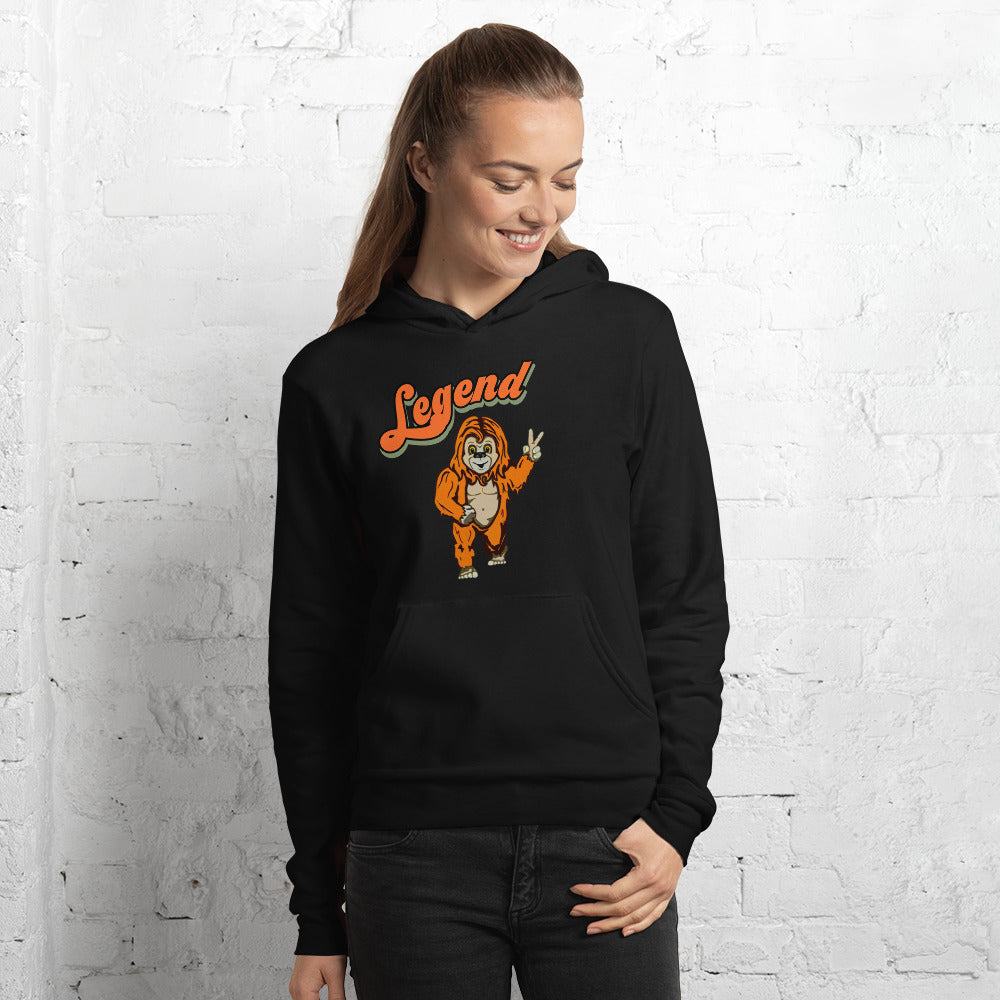 Cute Cryptids Sasquatch/Big Foot Unisex hoodie