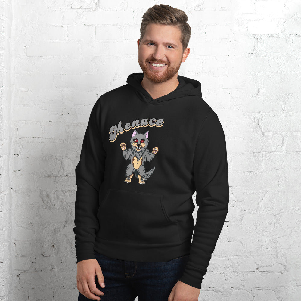 Cute Cryptids Dogman/Beast of Brey Rd. Unisex hoodie
