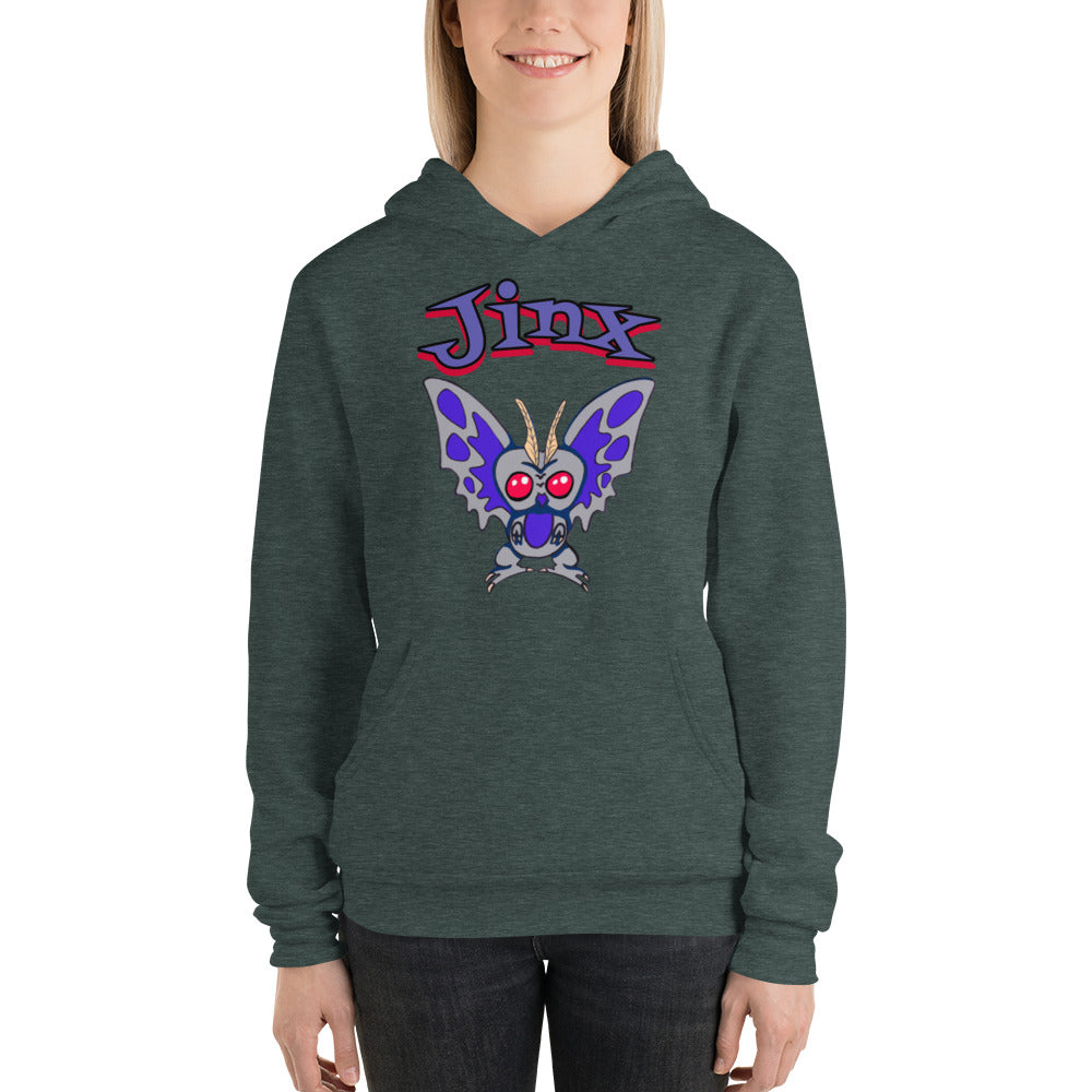 Cute Cryptids Mothman Unisex hoodie