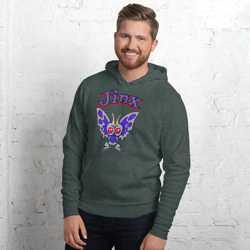 Cute Cryptids Mothman Unisex hoodie