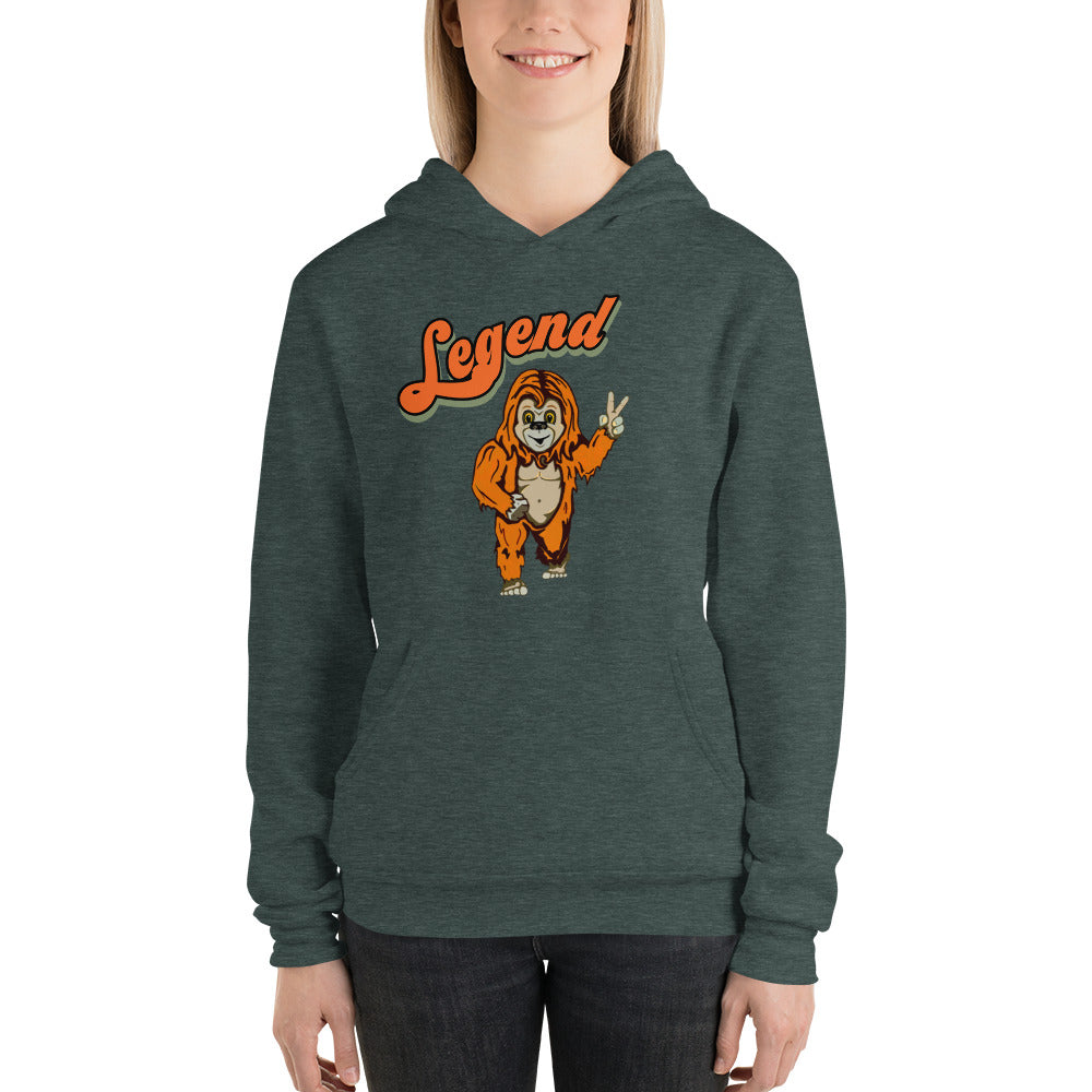 Cute Cryptids Sasquatch/Big Foot Unisex hoodie