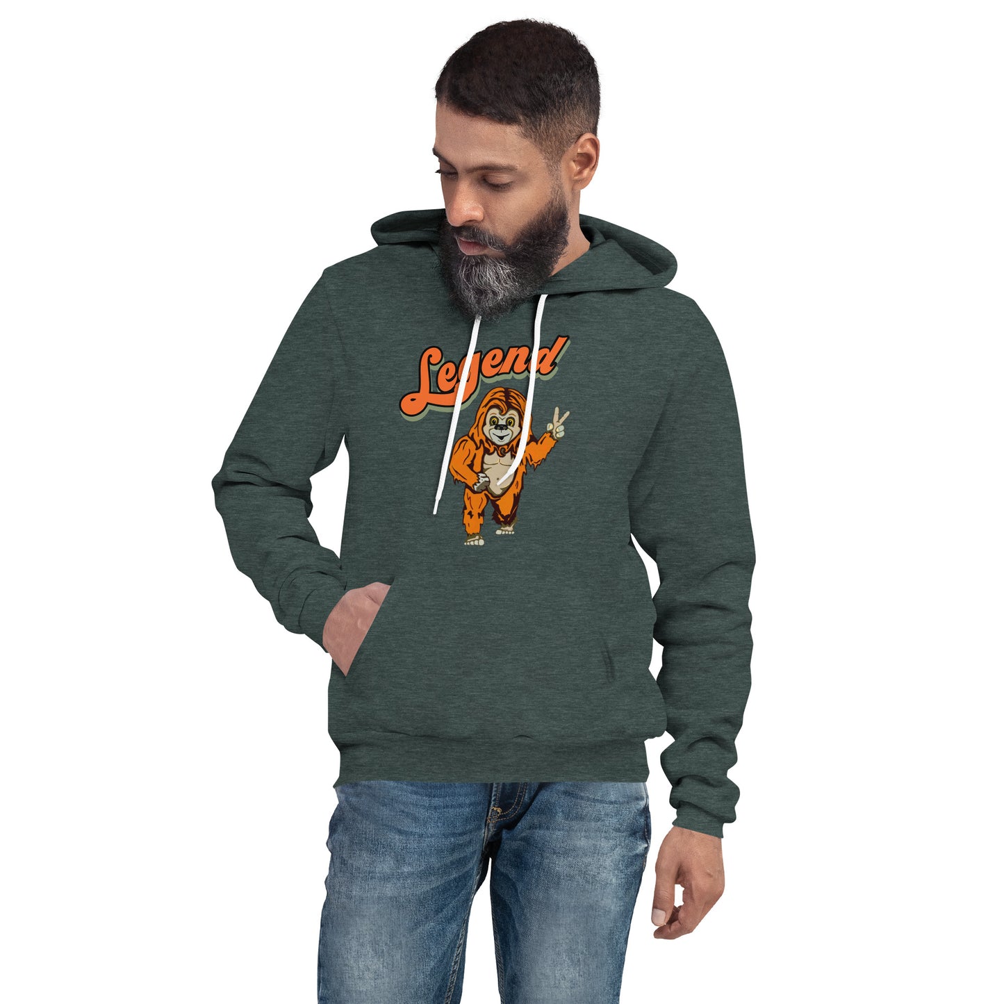 Cute Cryptids Sasquatch/Big Foot Unisex hoodie