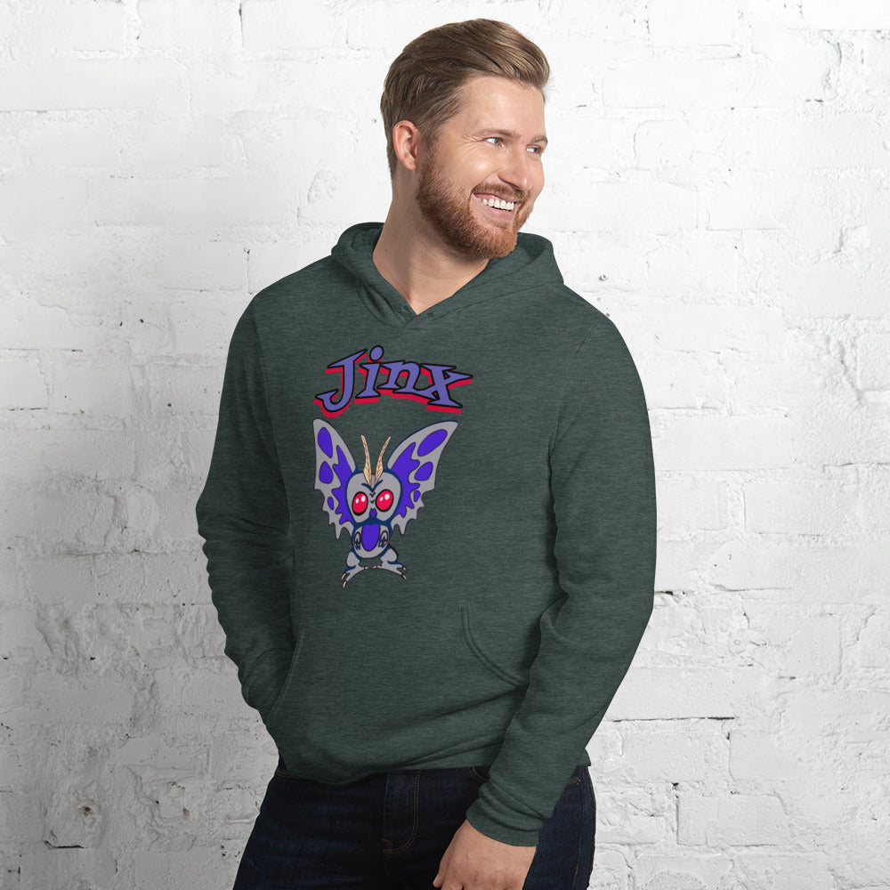 Cute Cryptids Mothman Unisex hoodie
