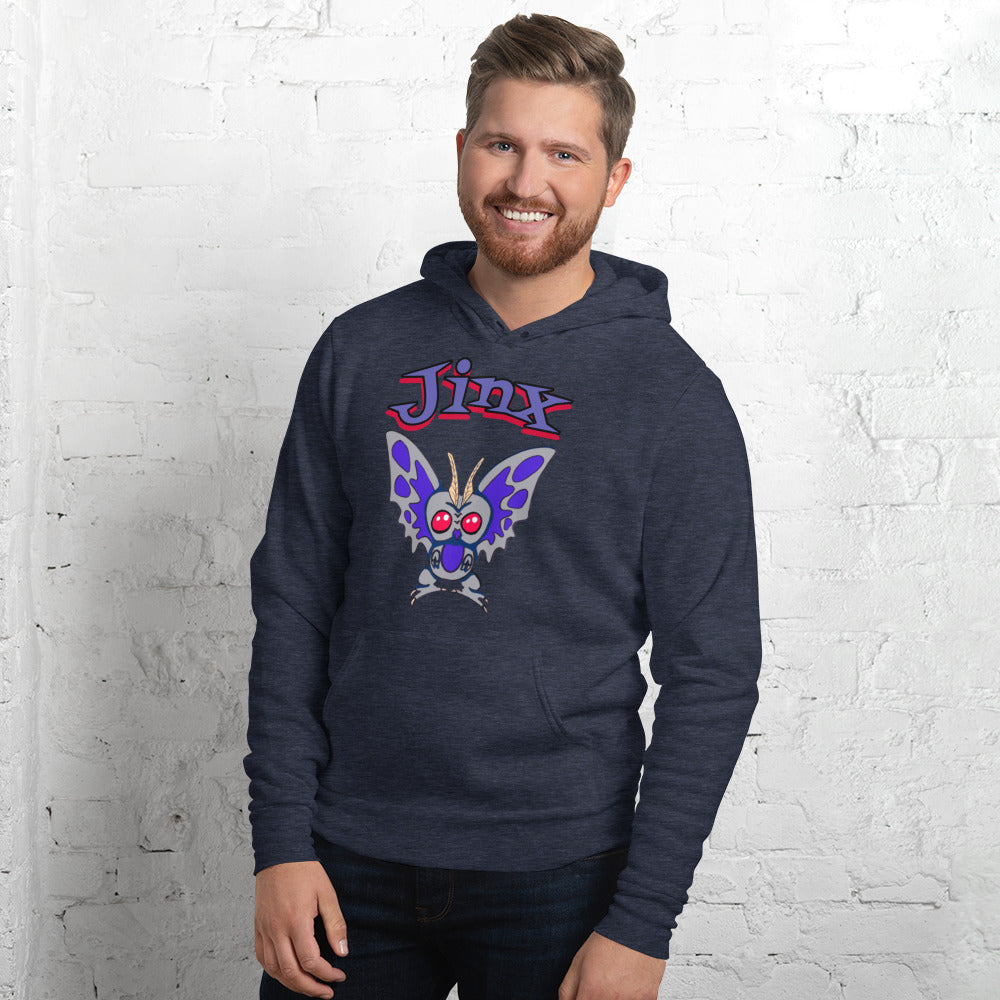 Cute Cryptids Mothman Unisex hoodie
