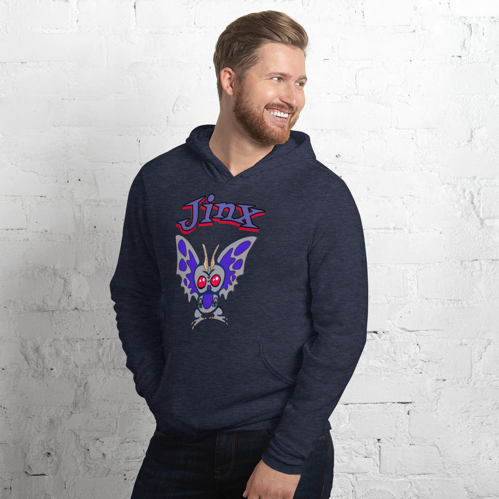 Cute Cryptids Mothman Unisex hoodie