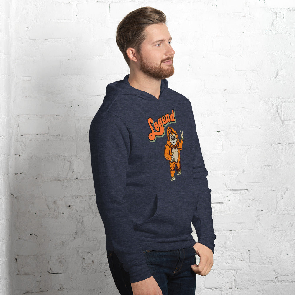 Cute Cryptids Sasquatch/Big Foot Unisex hoodie