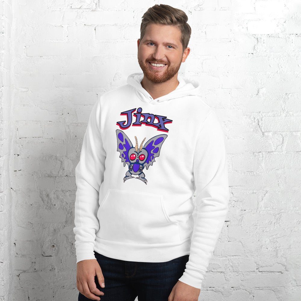 Cute Cryptids Mothman Unisex hoodie