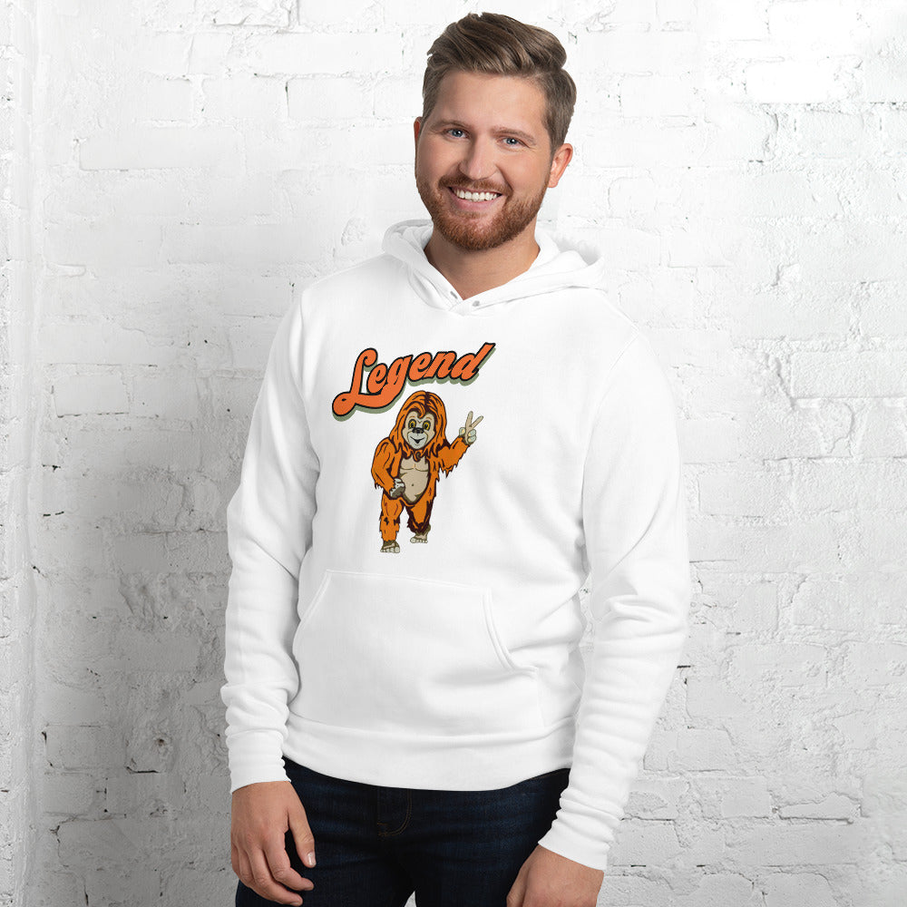 Cute Cryptids Sasquatch/Big Foot Unisex hoodie