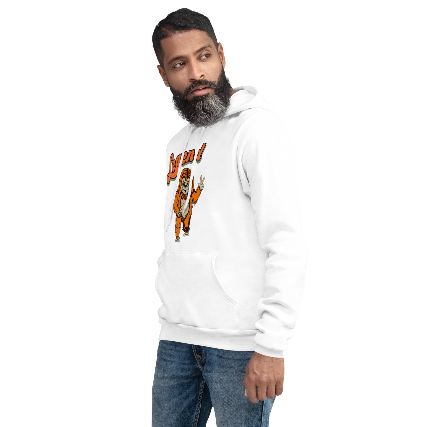 Cute Cryptids Sasquatch/Big Foot Unisex hoodie
