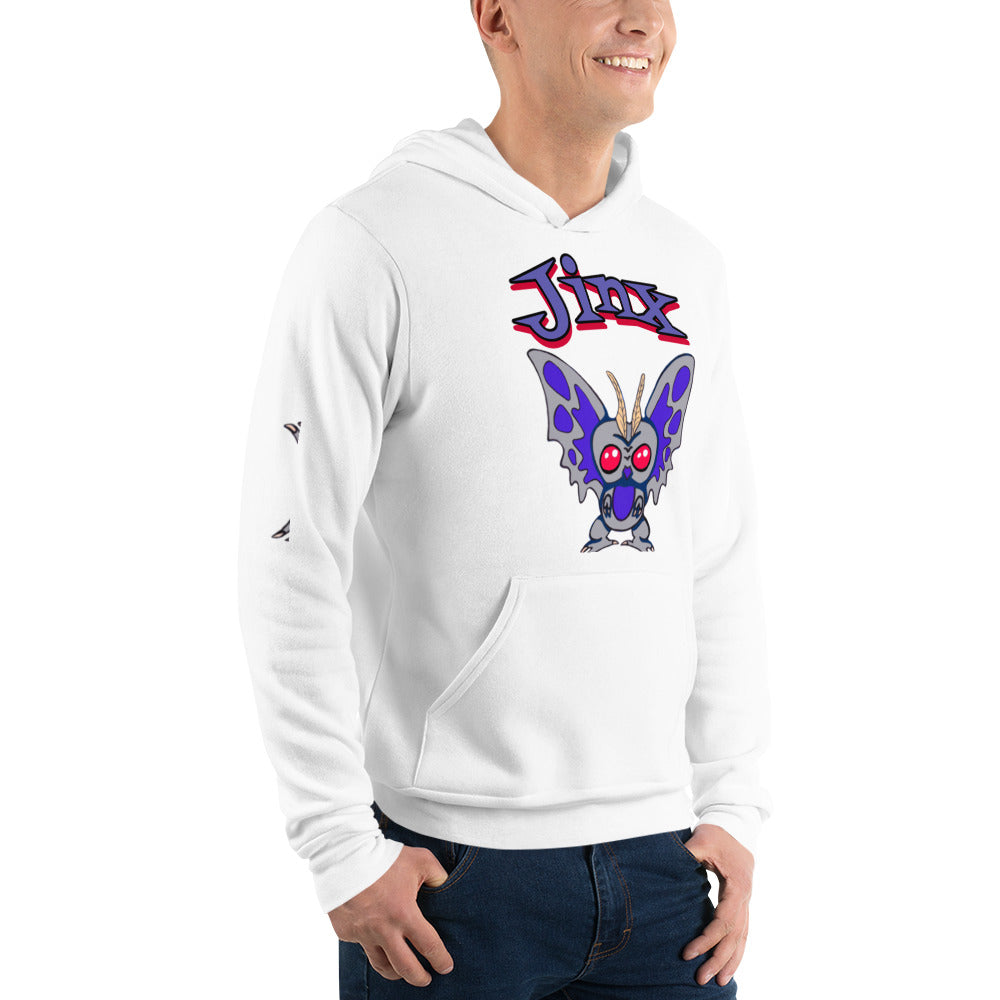 Cute Cryptids Mothman Unisex hoodie