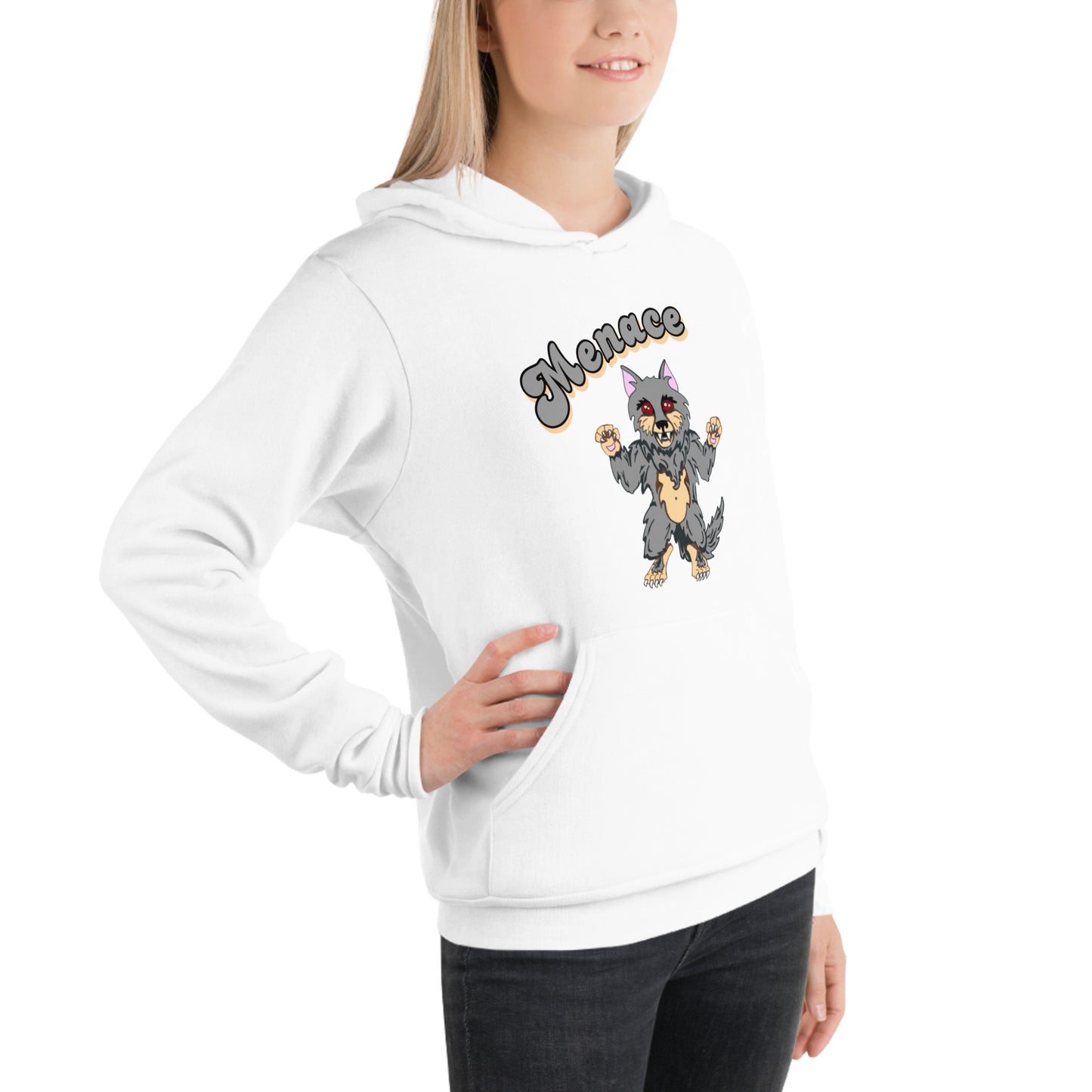 Cute Cryptids Dogman/Beast of Brey Rd. Unisex hoodie