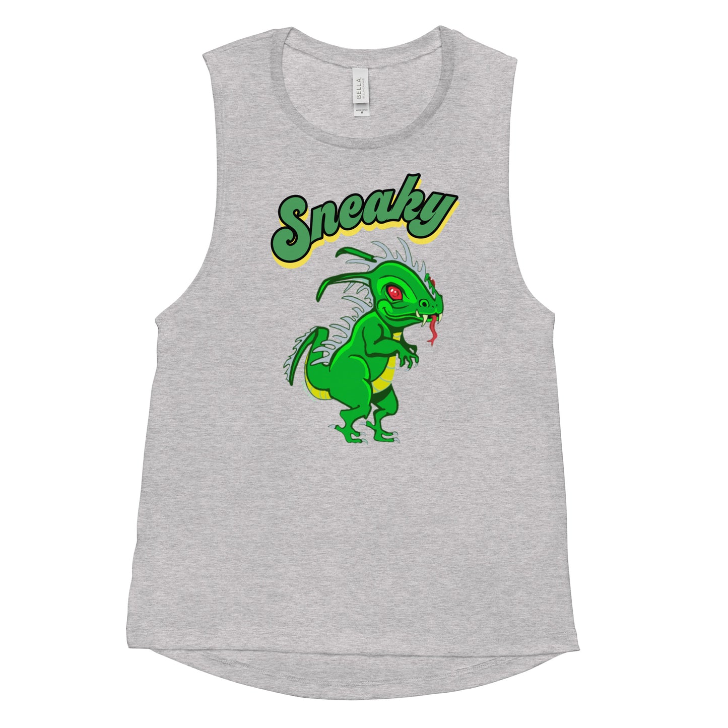 Cute Crytids Chupacabra Ladies Tank