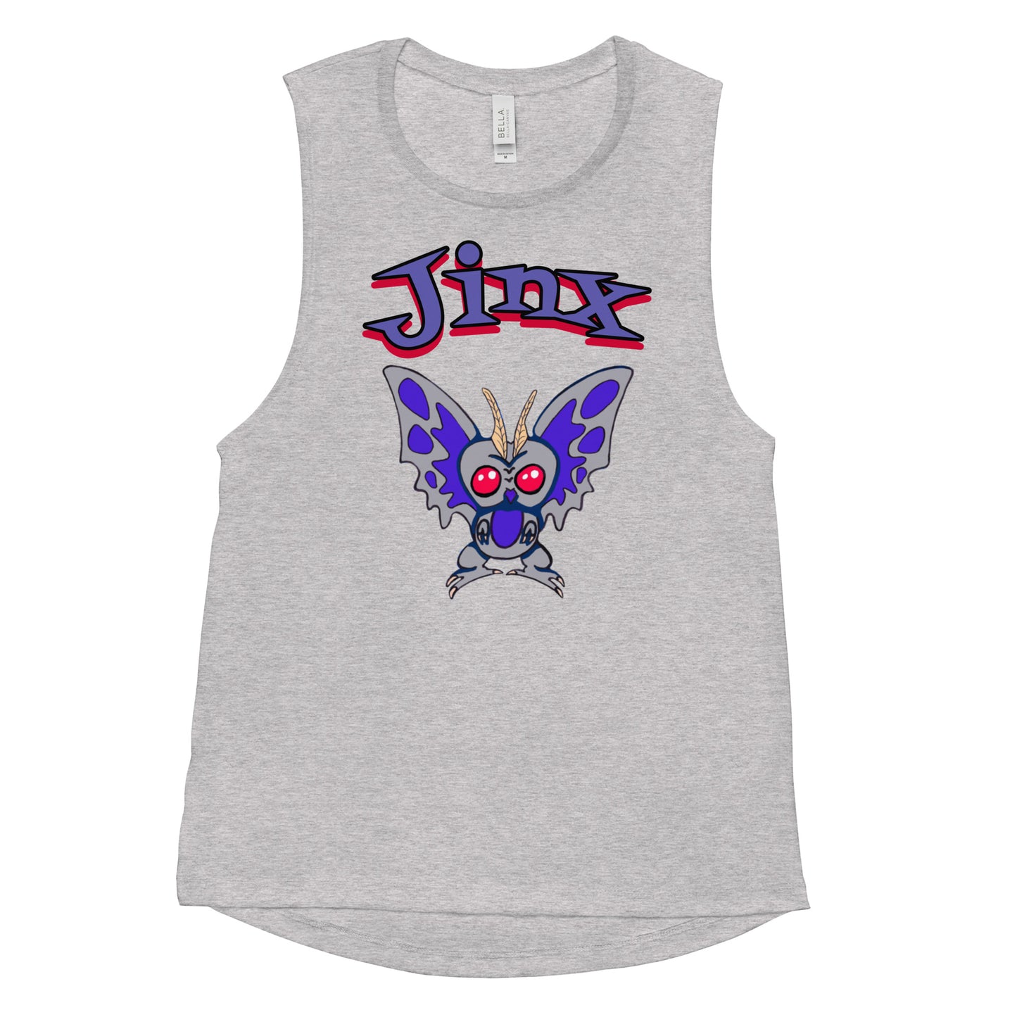 Cute Cryptids Mothman Ladies’ Tank