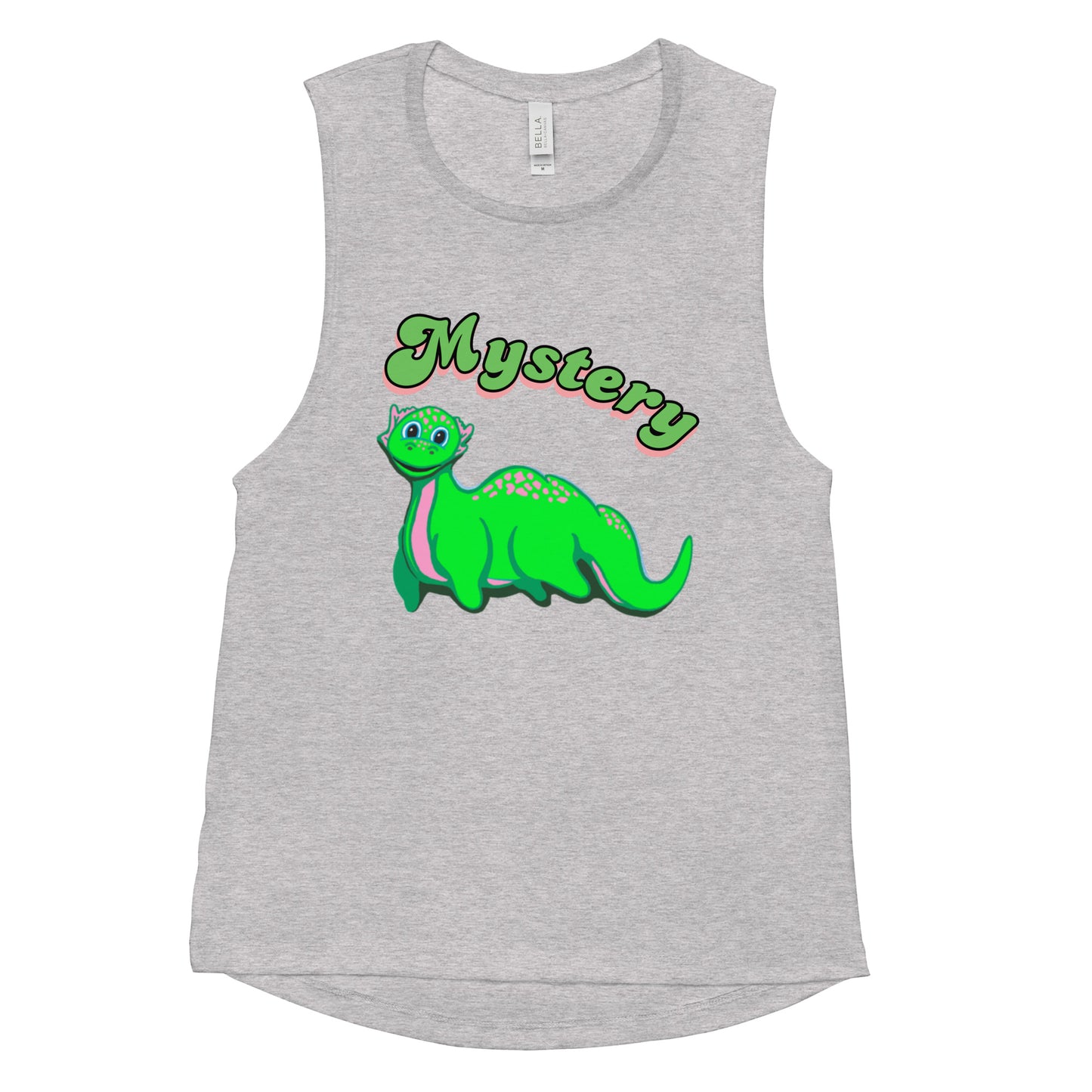 Cute Cryptids Loch Ness Monster Ladies’ Tank