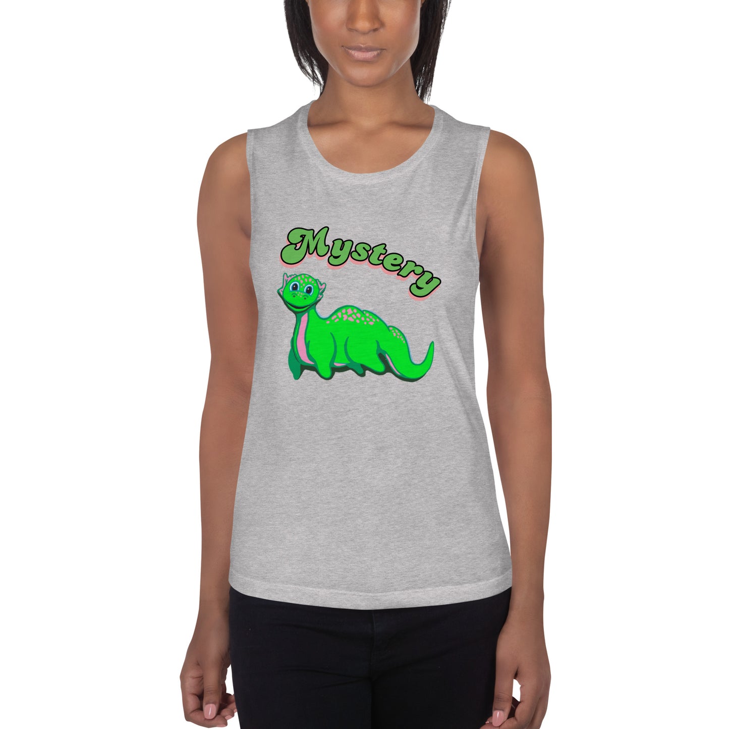 Cute Cryptids Loch Ness Monster Ladies’ Tank