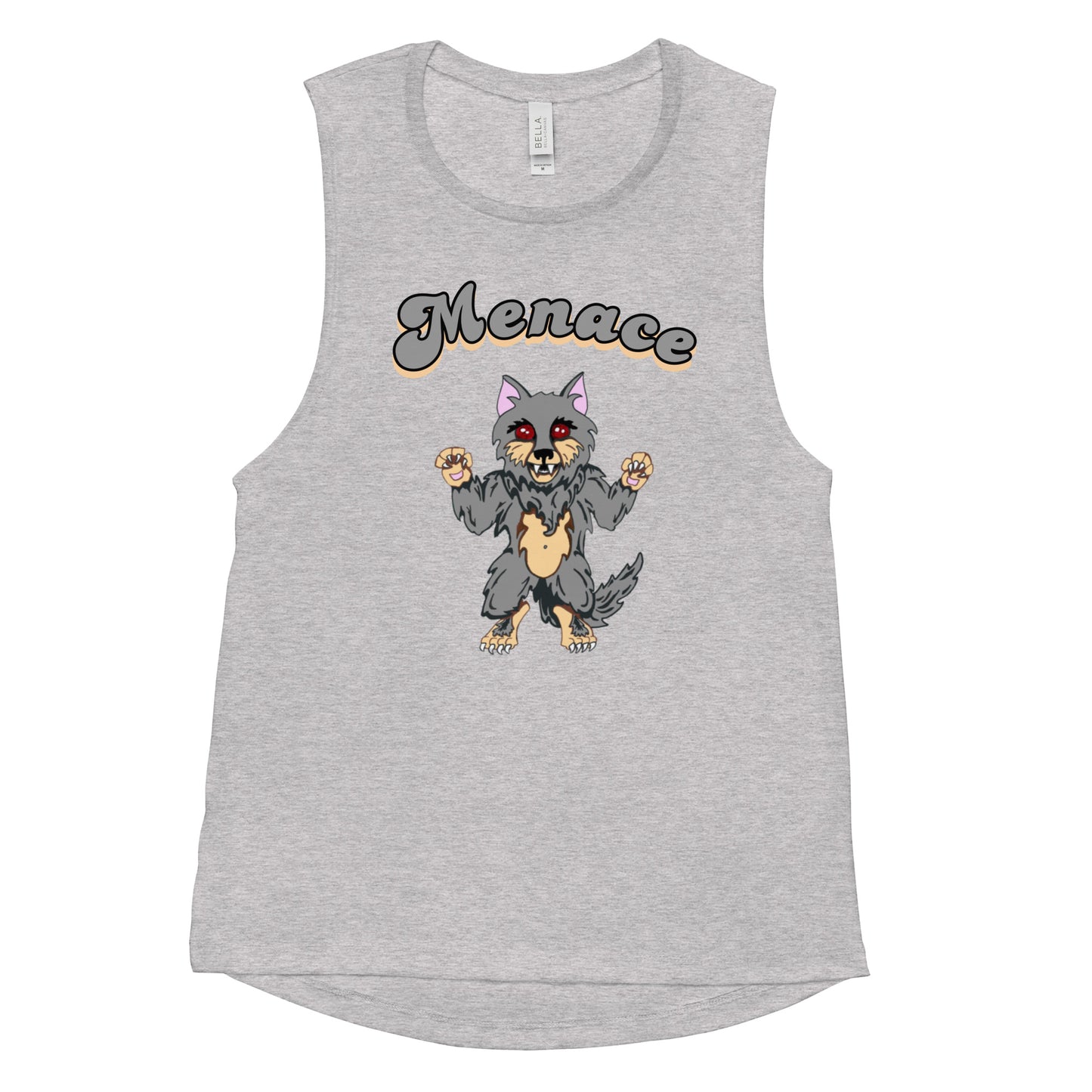 Cute Cryptids Dogman Ladies’ Tank