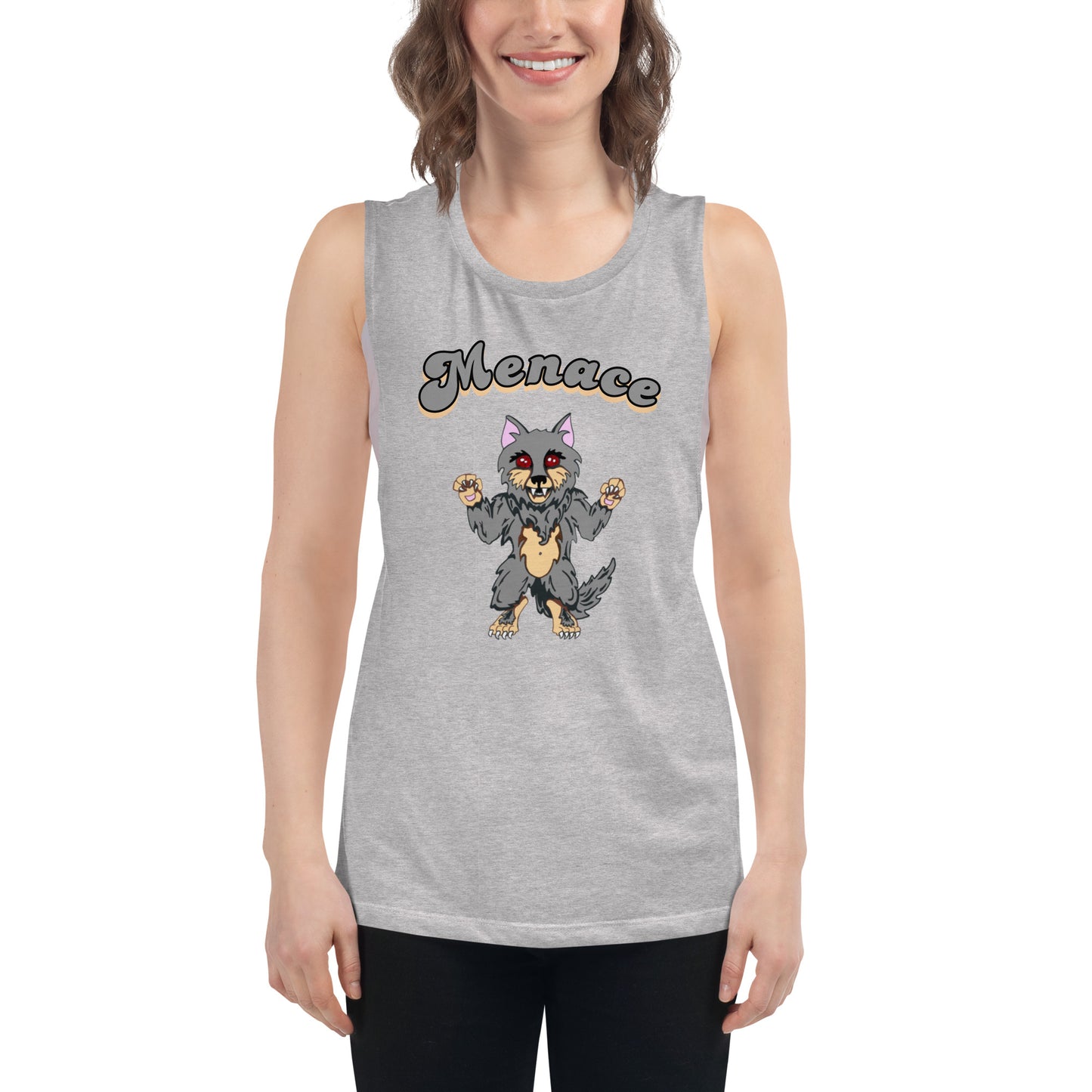 Cute Cryptids Dogman Ladies’ Tank