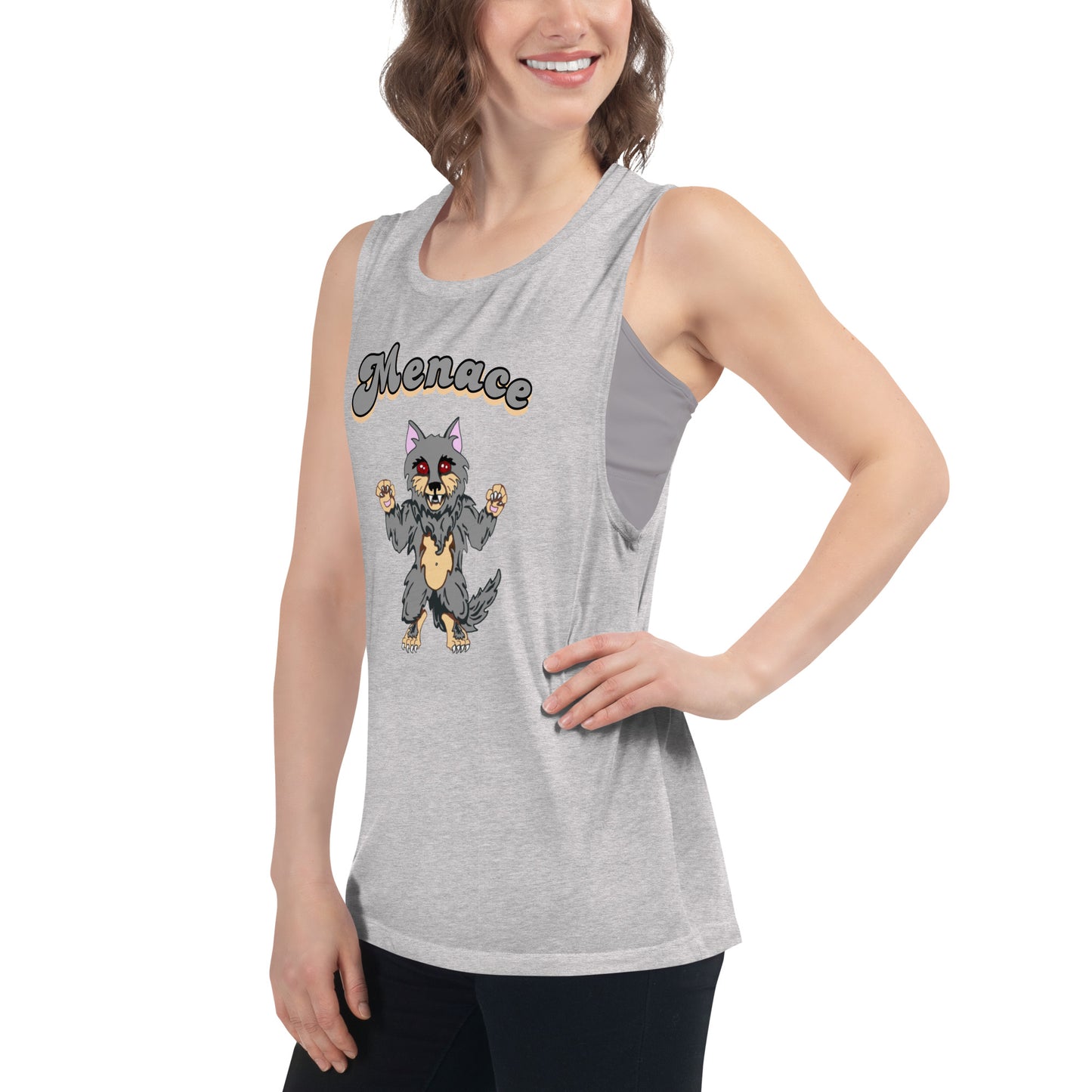 Cute Cryptids Dogman Ladies’ Tank