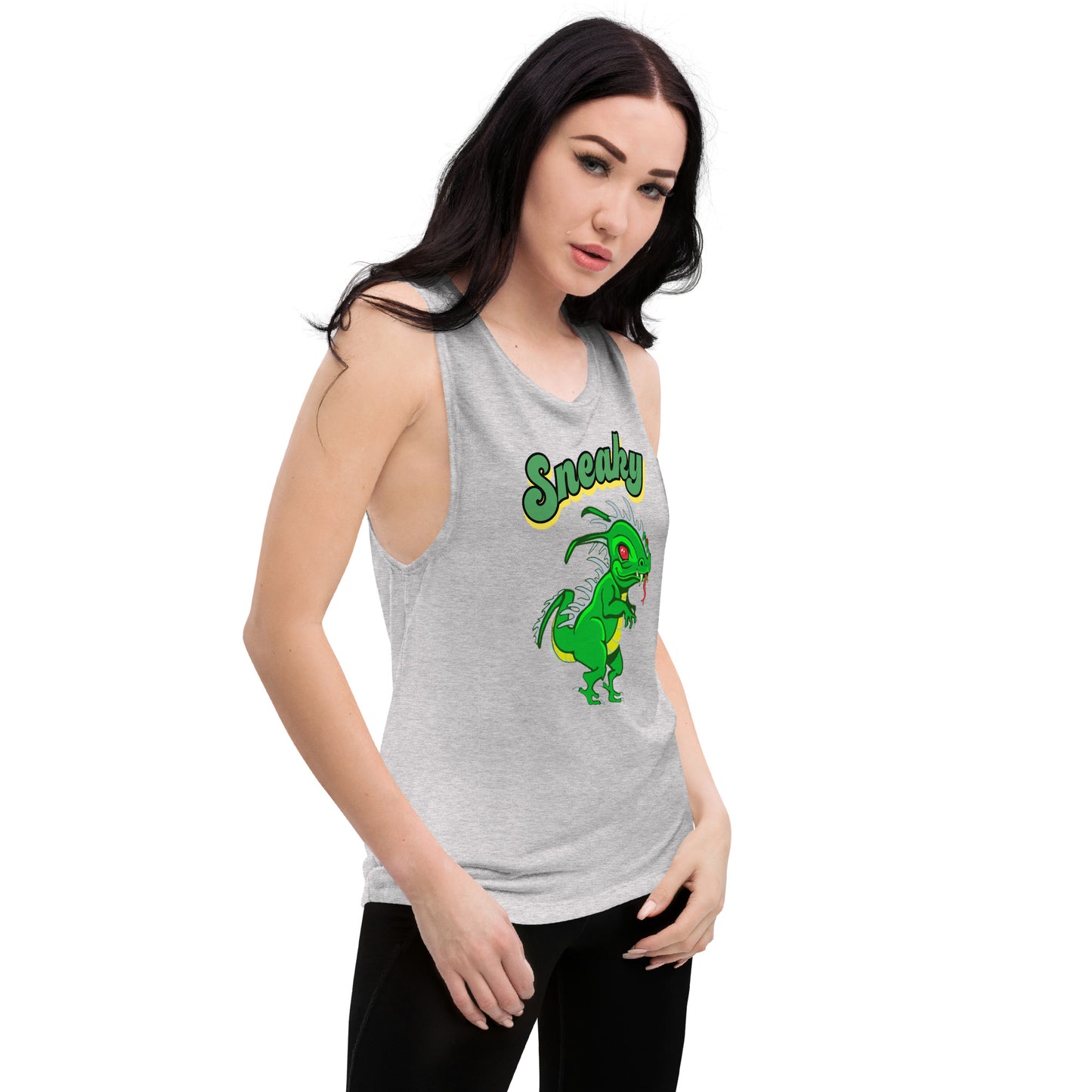 Cute Crytids Chupacabra Ladies Tank